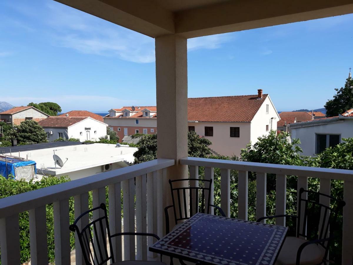 Apartments Juliet Orebic Luaran gambar