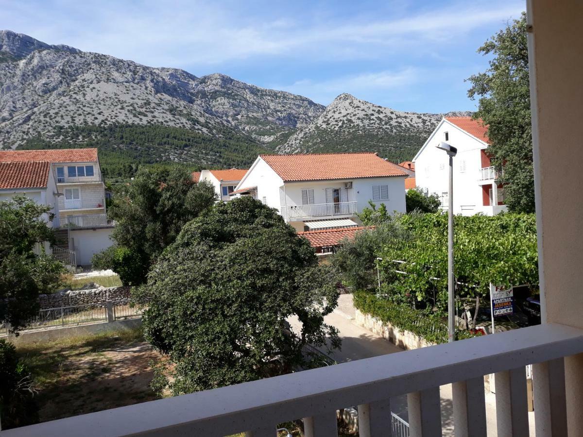 Apartments Juliet Orebic Luaran gambar