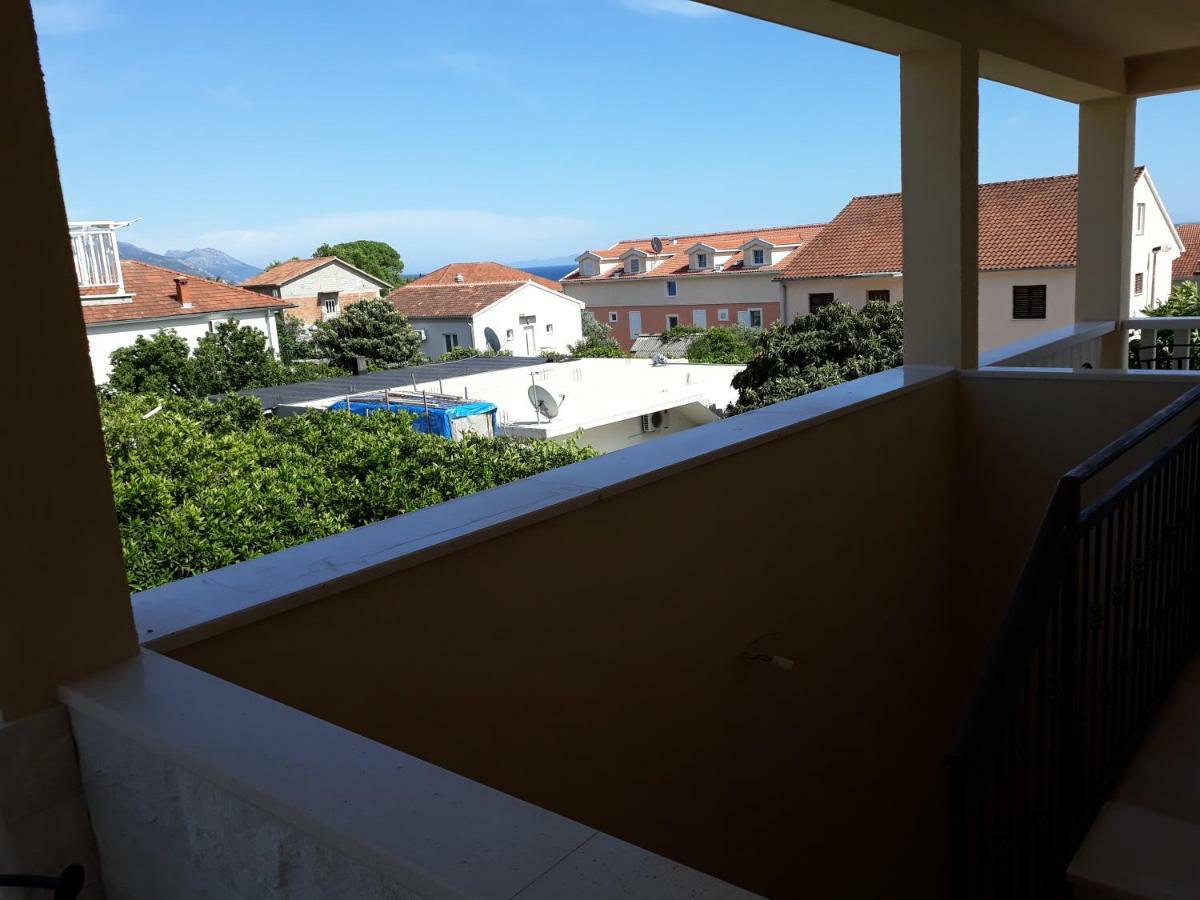 Apartments Juliet Orebic Luaran gambar