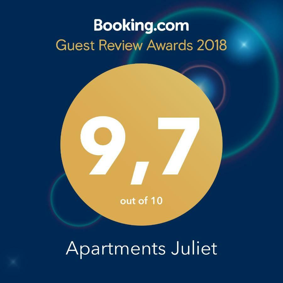 Apartments Juliet Orebic Luaran gambar